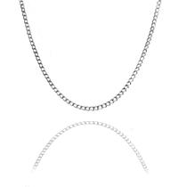 Colar Corrente Grumet Aço Inox