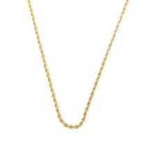 Colar Corrente Infantil Modelo Cordão Baiano 30CM Banho de Ouro 18K Colar Corrente Infantil Modelo Cordão Baiano 30CM Banho de Ouro 18K