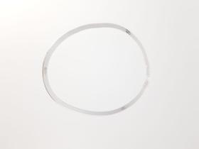 Colar Corrente Laminado Prata Legítima 925 Chata 40cm 5,5mm Colar Corrente Laminado Prata Legítima 925 Chata 40cm 5,5mm