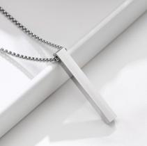 Colar Corrente Line Gray Colar Corrente Line Gray