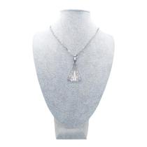 colar Corrente Nossa Senhora Aparecida Aço Inox pingente colar Corrente Nossa Senhora Aparecida Aço Inox pingente