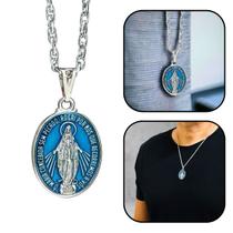 Colar Corrente Nossa Senhora das Graças Medalha Milagrosa