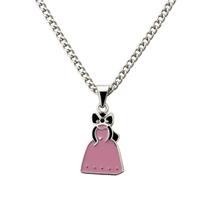 Colar Corrente Obá Divindade Guerreira 3 cm Metal Niquelado