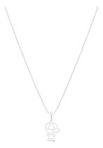 Colar Corrente Pingente De Menino Filho Prata 925 Colar Corrente Pingente De Menino Filho Prata 925
