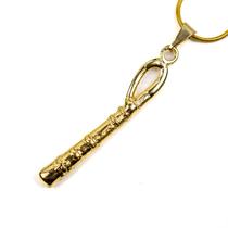 Colar Corrente Pingente Nanã Buruque 4,8 cm Dourado Colar Corrente Pingente Nanã Buruque 4,8 cm Dourado