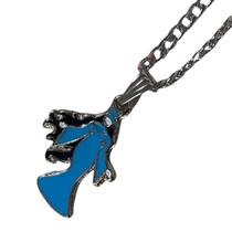 Colar Corrente Pingente Orixá Iemanja Umbanda ul Niquelado Colar Corrente Pingente Orixá Iemanja Umbanda ul Niquelado