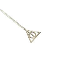 Colar Corrente Relíquias da Morte Harry Potter Colar Corrente Relíquias da Morte Harry Potter