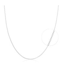 Colar Corrente Veneziana Fina 60 Cm Prata 925 Pura Legítima