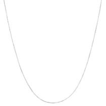 Colar Corrente Veneziana Lisa Unissex Ouro 18k