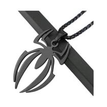 Colar Cosplay Com Logo De Super-Herói Homem-Aranha Em Aço Inoxidável, Pingente, Corrente, Choker, Colar Cosplay Com Logo De Super-Herói Homem-Aranha Em Aço Inoxidável, Pingente, Corrente, Choker,
