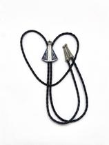 Colar Country Gravata Baladeiros N.S.A Niquel c/pintura Colar Country Gravata Baladeiros N.S.A Niquel c/pintura