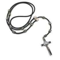 Colar couro são bento