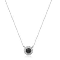 Colar Cravejado Suzana com Zircônias Cristal e Negras