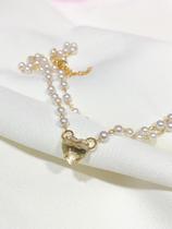 Colar cristal pérola Colar cristal pérola
