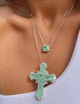 Colar Crucifixo Colar Crucifixo