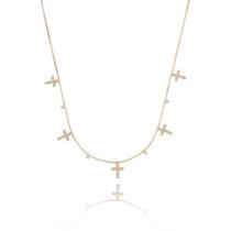 Colar crucifixo Colar crucifixo