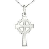 Colar Cruz Celta Coleção Religiosos em Prata 925 Colar Cruz Celta Coleção Religiosos em Prata 925