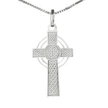Colar Cruz Celta Coleção Religiosos em Prata 925 Colar Cruz Celta Coleção Religiosos em Prata 925