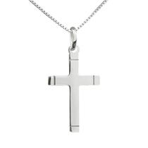 Colar Cruz Coleção Religiosos em Prata 925 Colar Cruz Coleção Religiosos em Prata 925