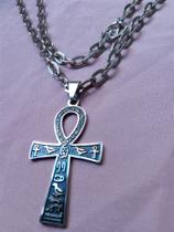 Colar Cruz Egípcia