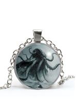 Colar Cthulhu HPLovecraft Inspirado Unissex Colar Cthulhu HPLovecraft Inspirado Unissex