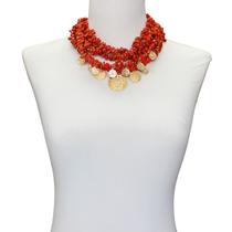 Colar curto, cristaos, resinas e adereços variados, ZAMAC, ABS Bijuteria Feminina CamargoMarkiori CX-9578 Colar curto, cristaos, resinas e adereços variados, ZAMAC, ABS Bijuteria Feminina CamargoMarkiori CX-9578