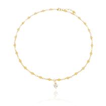 Colar Curto Radiant Glow - Banhado a Ouro 18k