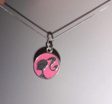 Colar Da Barbie Girl - 100% Prata925