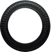 Colar de acabamento para tubos de fogão Imperial 4" de diâmetro 28 Ga Steel