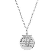 Colar de Aço da Profissão Ciências Contábeis 50cm