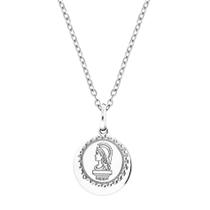 Colar de Aço da Profissão Engenharia Civil 50cm