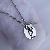 Colar de Aço Inox Orixá IANSÃ 45cm