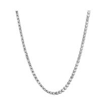 Colar De Aço Inoxidável Com Strass Coloridos, Corrente Tennis Cravejada De Cristal, Gargantilha Para Colar De Aço Inoxidável Com Strass Coloridos, Corrente Tennis Cravejada De Cristal, Gargantilha Para