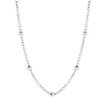 Colar de Aço Lyra Bolinha 1.20mm 45cm