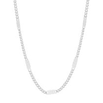 Colar de Aço Veneza Groumet 1.0mm 60cm Colar de Aço Veneza Groumet 1.0mm 60cm