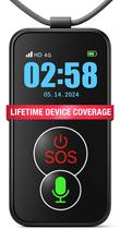 Colar de Alerta Médico Inteligente Med Alert Celular GPS Colar de Alerta Médico Inteligente Med Alert Celular GPS
