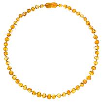 Colar de Âmbar Adulto Baroque Honey