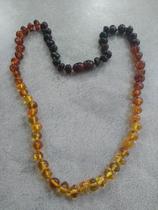 Colar de âmbar adulto vários modelos