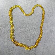 Colar de âmbar adulto vários modelos