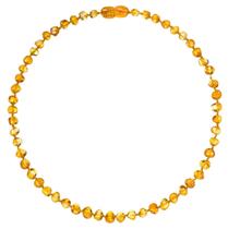 Colar De Âmbar Báltico Baroque Honey 45cm Original Colar De Âmbar Báltico Baroque Honey 45cm Original
