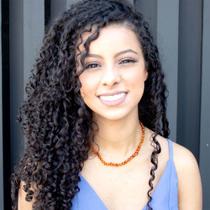 Colar de Âmbar Báltico Mel Escuro Polido para Jovem