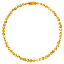 Colar De Âmbar Baroque Honey 32Cm Colar De Âmbar Baroque Honey 32Cm