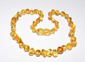 Colar de âmbar bebê Importado da Lituânia