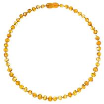 Colar De Âmbar Para Bebes Baroque Honey 32cm Colar De Âmbar Para Bebes Baroque Honey 32cm
