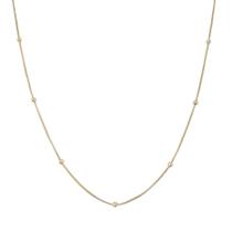 Colar de Bolinhas Corrente Veneziana - Semijoia Banhada a Ouro 18k Colar de Bolinhas Corrente Veneziana - Semijoia Banhada a Ouro 18k