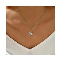 Colar De Borboleta De Dupla Camada Para Mulheres, Corrente Brilhante, Joia Exquisita Para Presentes