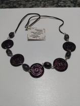 Colar de capsula de cafe