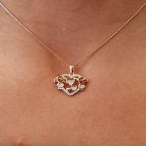 Colar De Casal De Filhos Folheado A Ouro Colar De Casal De Filhos Folheado A Ouro