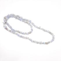 Colar de Cascalho de Calcedônia