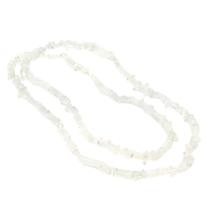 Colar de Cascalho de Cristal Colar de Cascalho de Cristal